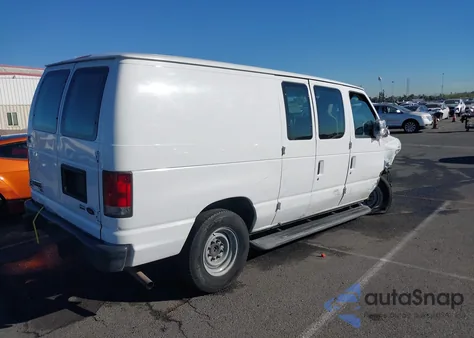 2012 Ford E-250 Commercial из США, поврежденный, VIN 1FTNE2EW9CDA34158